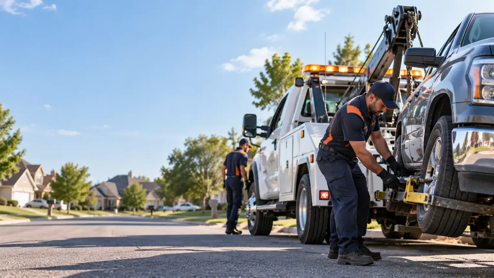 Wheel Lift Towing in Campbellsburg, IN